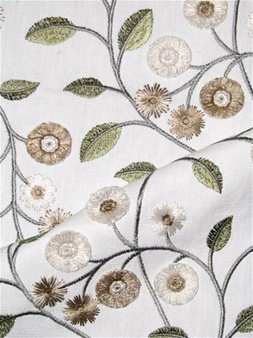 Dixie 196 Linen Clipped Embroidery