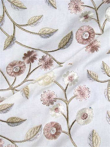 Dixie 71 Bella Pink Clipped Embroidery