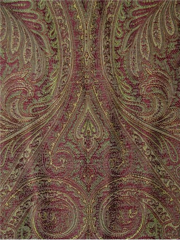RL Dorchester Paisley Bordeaux