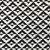 Double Diamond Black and White