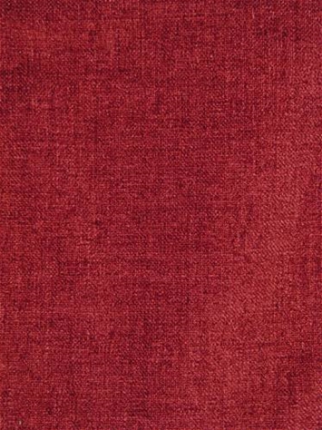 Douglas Crimson Chenille Fabric