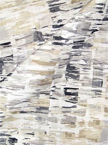Dryden 145 Travertine Modern Art Fabric