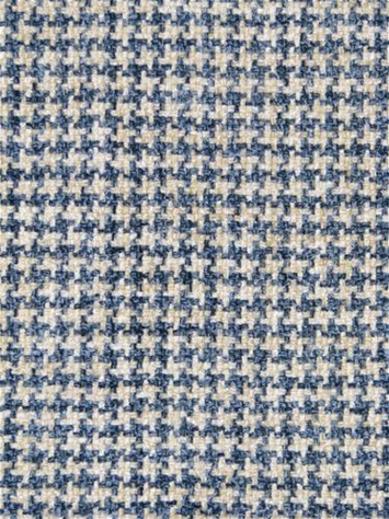 Dunbar Blue Moon Chenille Houndstooth