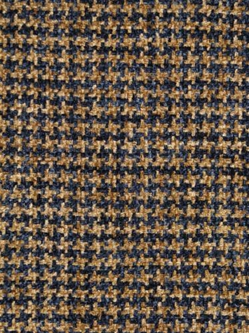 Dunbar Midnight Chenille Houndstooth