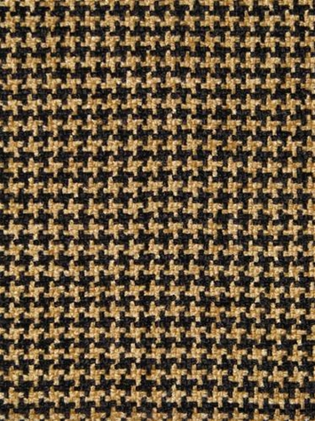 Dunbar Onyx Chenille Houndstooth