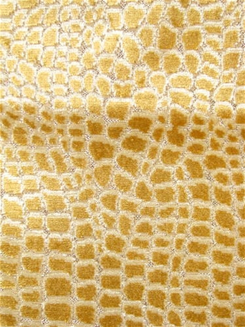 Dundee Amber Velvet Jacquard