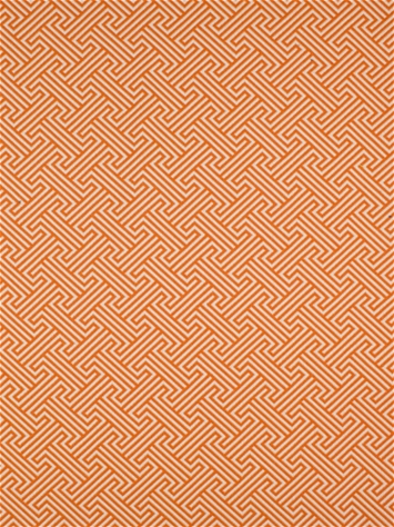 Escondido Orange Barrow Fabric