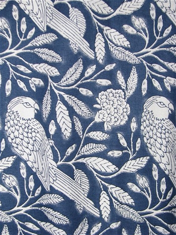 Eden Print Indigo