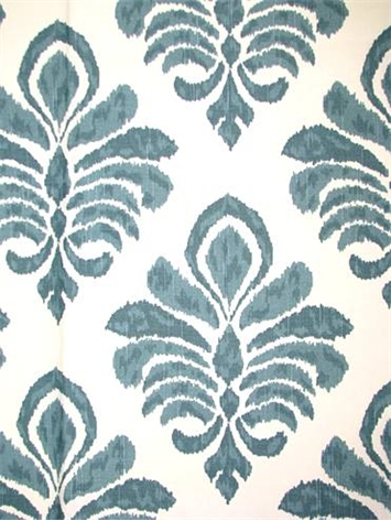 Elan Damask Rain Crypton Fabric