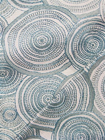 Coil Aqua Embroidery