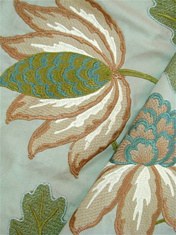 EmmyLou Herbal Embroidered Crewel