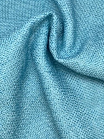 Empire Burlap  Turquoise 