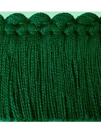 Sunbrella 2 Inch Brush Fringe Erin Green