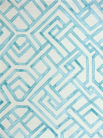 Erla 596 Teal Covington Fabric 