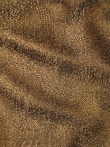 Etched Weave Bronze Metallic Fabric