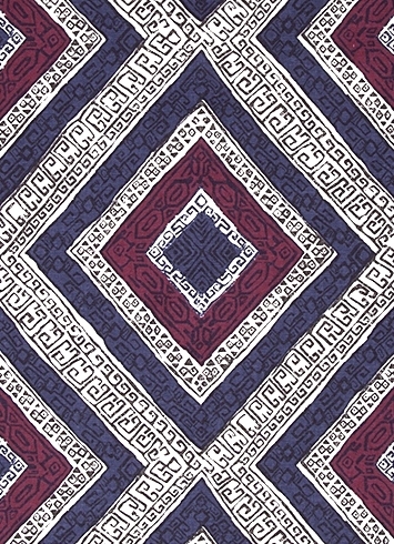 Ethnic Diamond Berry crush