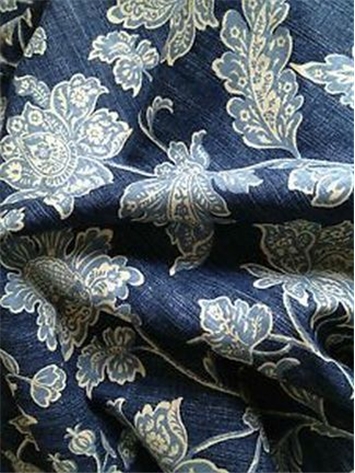 SNS Everard Damask Indigo