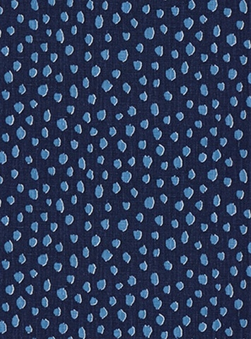 Pardo Fauna Navy - Kate Spade Fabric