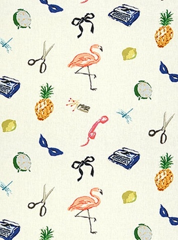 Favorite Things Hartley Multi - Kate Spade Fabric