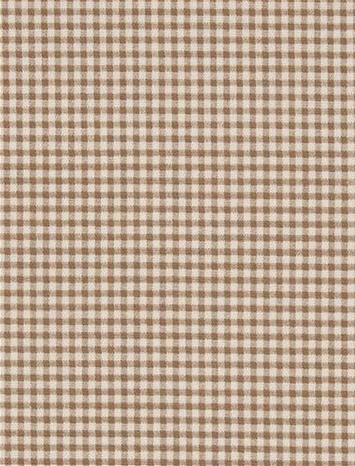 Falmouth Brown Gingham Check