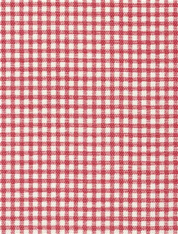 Falmouth Coral Gingham Check