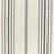 Farmhouse Stripe Black Flax Laura & Kiran Fabric