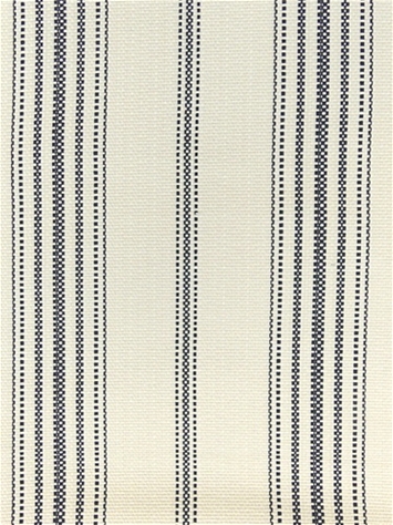 Farmhouse Stripe Black Flax Laura & Kiran Fabric