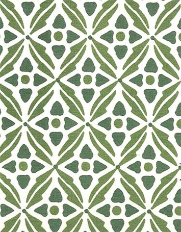 Fez Print Greens