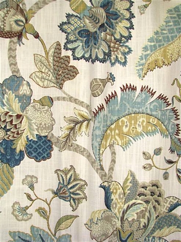 Finders Keepers French Blue P Kaufmann Fabric