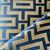 Fitch Navy Geometric Fabric