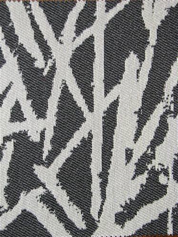 Fizzer Charcoal Modern Jacquard