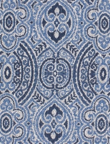 Flange 12115 Chenille Medallion