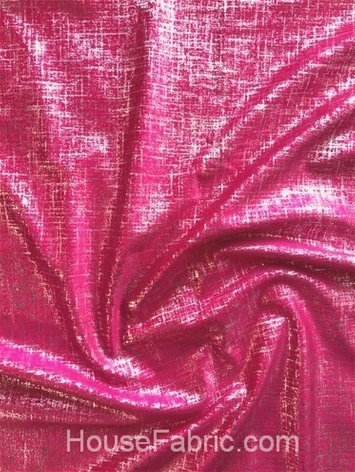 Flash 25 Hot Pink Metallic Velvet