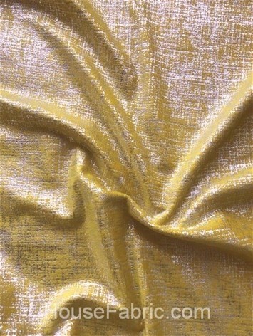 Flash 17 Yellow Metallic Velvet