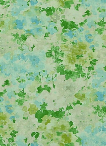 Fleurie 24 Seaglass Floral Fabric