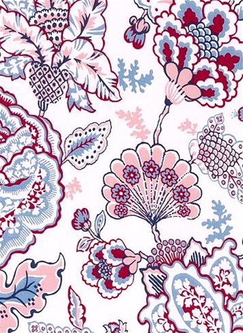 Florabela Red Blue DE42664 73