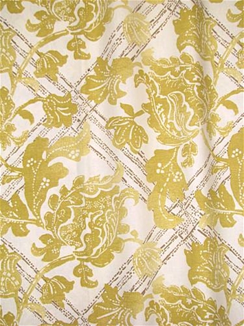 Robert Allen Floral Lattice Zest