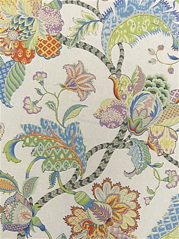 Floriana Carnival Floral P Kaufmann Fabric 
