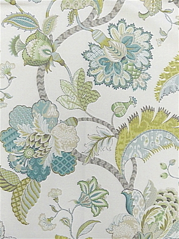 Floriana Mineral Floral P Kaufmann Fabric 
