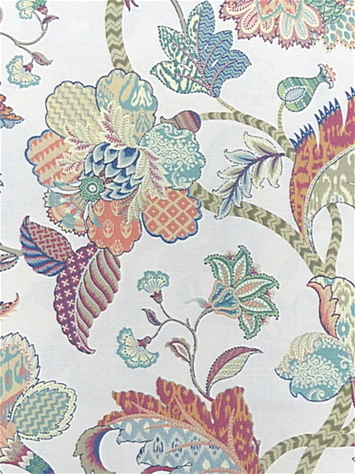 Floriana Multi Floral P Kaufmann Fabric 