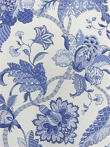 Floriana Porcelain Floral P Kaufmann Fabric 