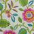 Folk Song 787 Begonia Pink Embroidery Covington Fabric