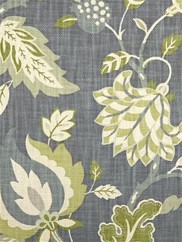 Folk Art Slate Jacobean Floral