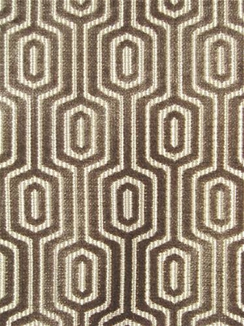 Foscari LS Mica Geometric Velvet
