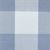 4" Check Soft Blue