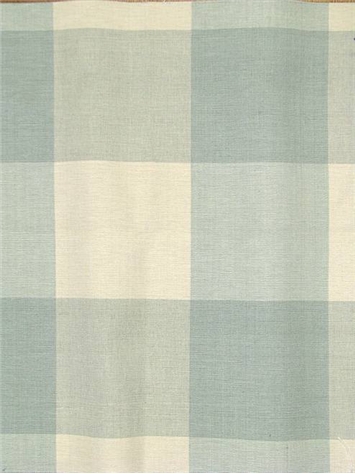 4" Check Spa Laura & Kiran Fabric