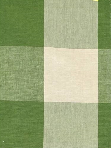 4" Check Leaf Green