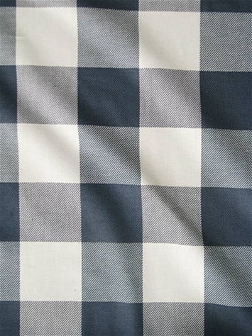 Foxy Plaid Navy P. Kaufmann