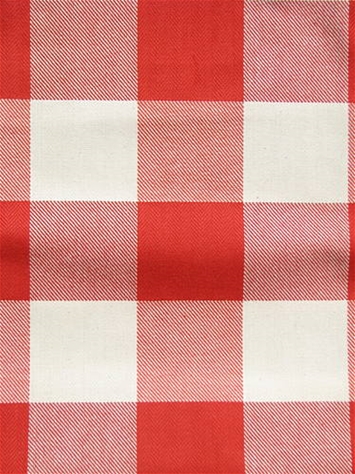 Foxy Plaid Scarlet
