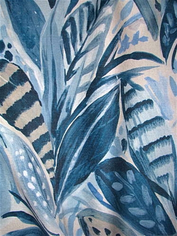 Frond Midnight Tropical Watercolor